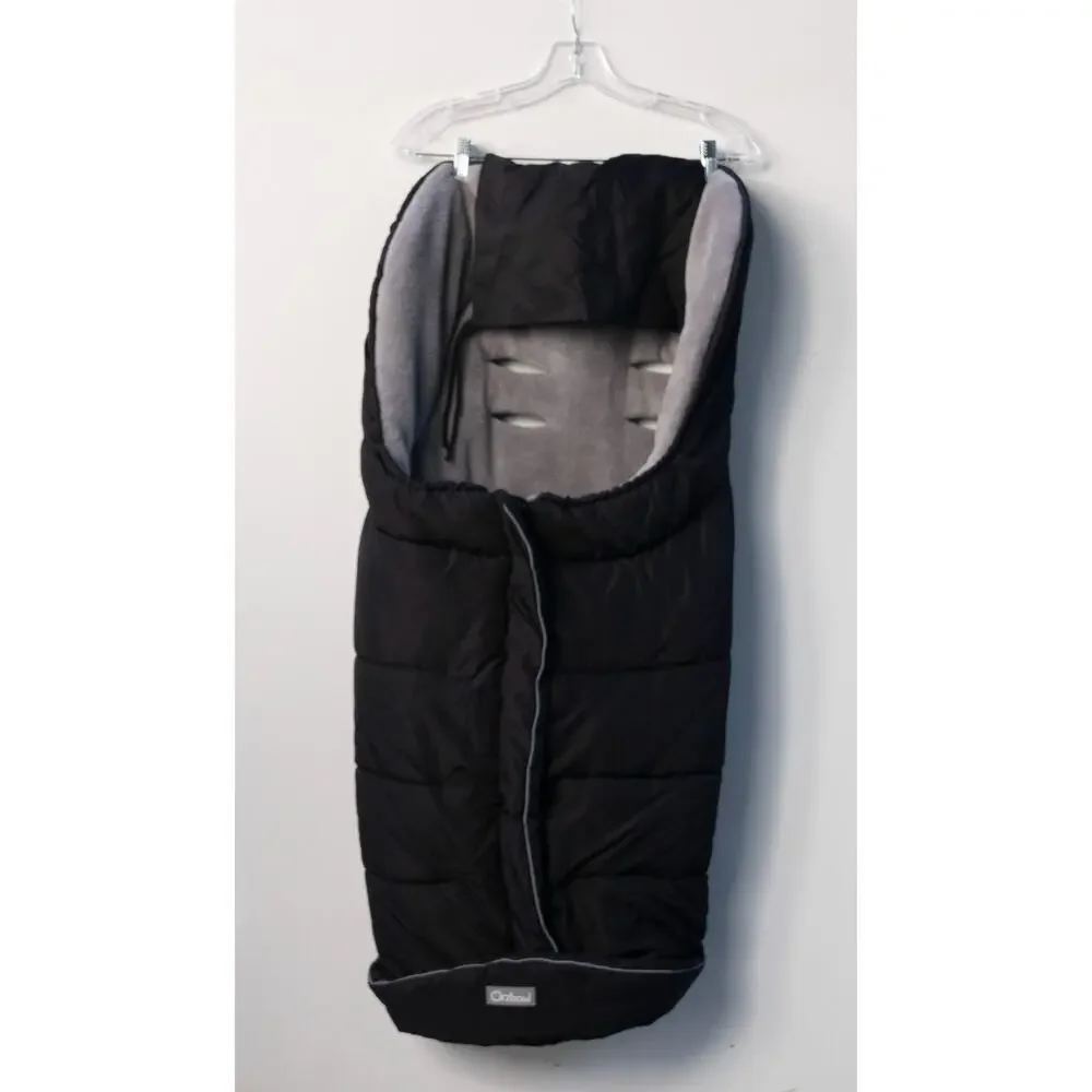 Orzbow Baby Stroller Footmuf Warm Bunting Bag Black Large‎